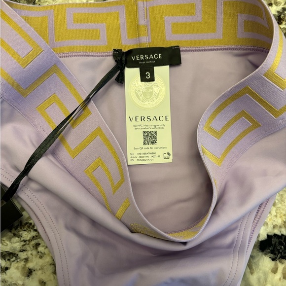 Versace Bathing Suit! - Picture 4 of 13